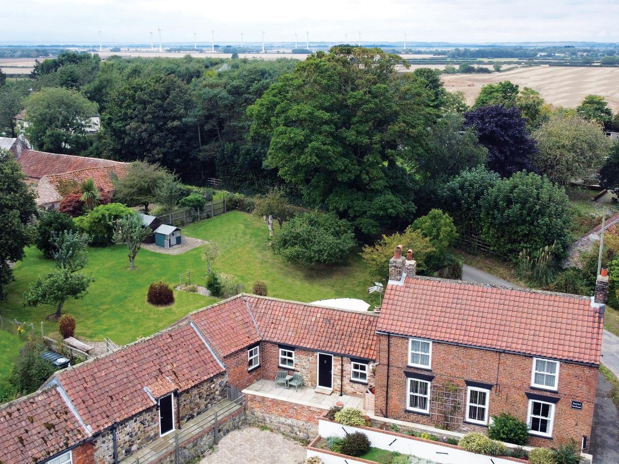 West End Farmhouse Barmston Ngoại thất bức ảnh