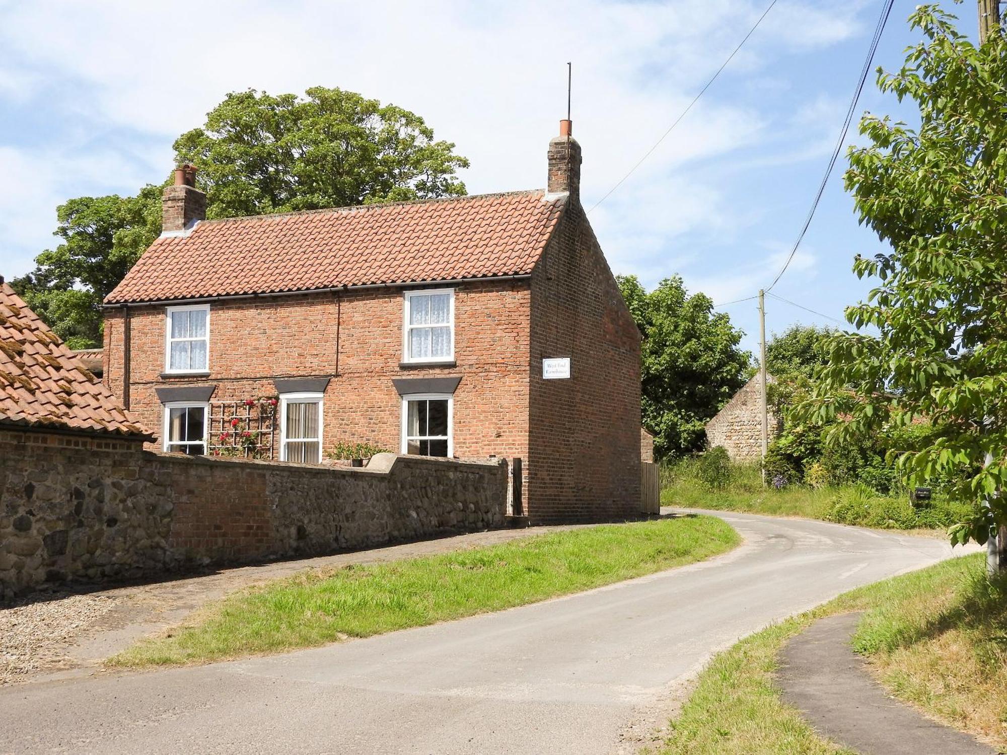 West End Farmhouse Barmston Ngoại thất bức ảnh